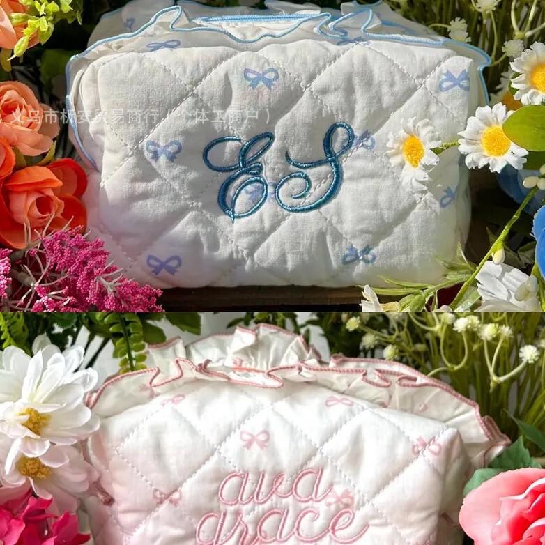 etsy Distinctive Embroidery Lace Floral Cosmetic Bag High Beauty Value Butterfly Floral Storage Bag Travel Storage Portable Bag etsy Distinctive Embroidery Lace Floral Cosmetic Bag High Beauty Value Butterfly Floral Storage Bag Travel Storage Portable Bag