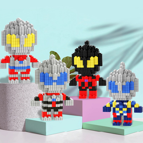 Build Ultra Doll Small Particle Building Blocks Compatible with Lego Boys and Girls Puzzle Assembling Children's Toys Manufacturer Wholesale