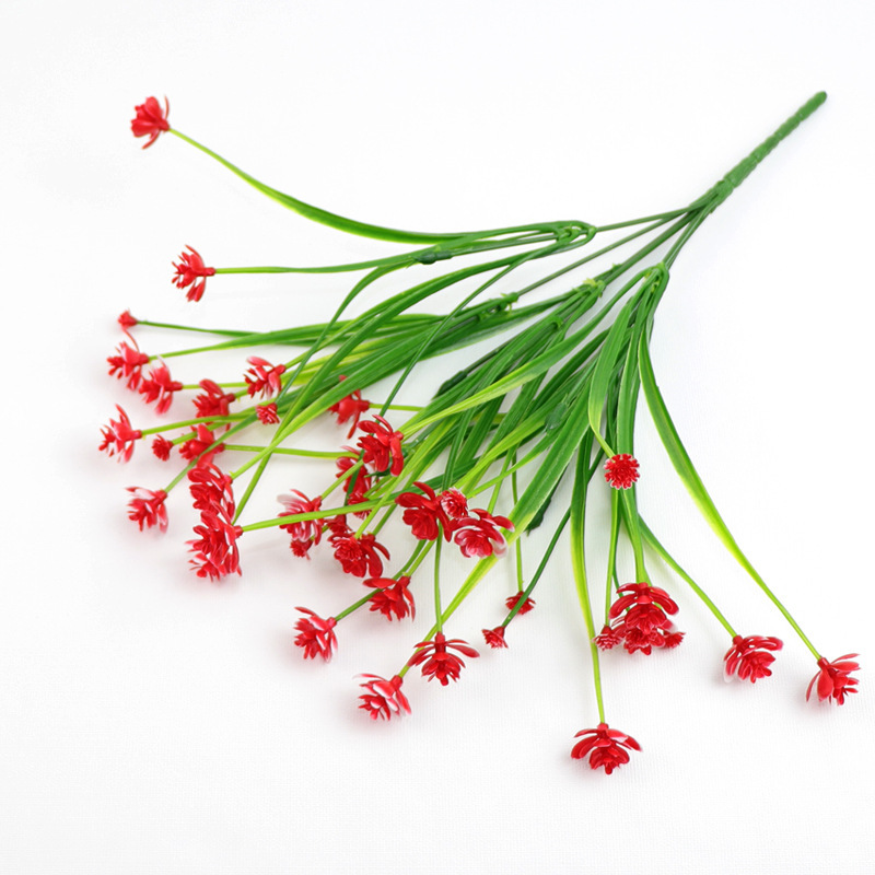 Simulación de flores Camellia Simulación de plantas verdes Yugali Lotus Boda Mobiliario para el hogar Decoración del hotel Accesorios al por mayor