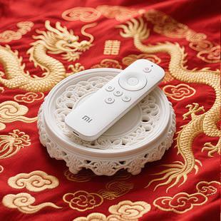 Gypsum Remote Control Storage Box Desktop Bedside Storage Rack Suitable for Xiaomi Remote Control Simple Living Room Coffee Table Ornaments