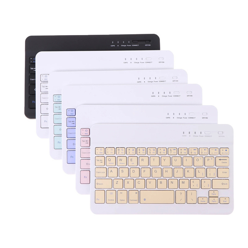 Bluetooth Keyboard for iPad Tablet PC Wonderful Control Keyboard Mobile Phone Wireless Bluetooth Keyboard Mouse suit Factory