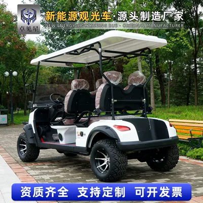 Elektrikli qolf avtomobilləri – Sightseeing Car