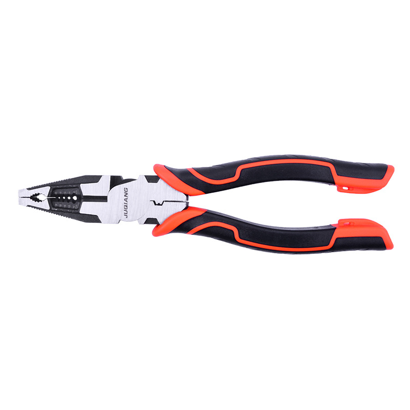 Alicates de herramienta al por mayor alicates de grado industrial multiusos alicates de alambre de 9 pulgadas de 8 pulgadas alicates diagonales de 6 pulgadas alicates puntiagudos 55 Alicates de acero