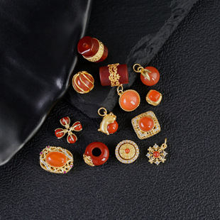 ͨ�wS925���y�24K���ϼt���Ҽt����DIY�Ʒ�������͹�Ͱ����