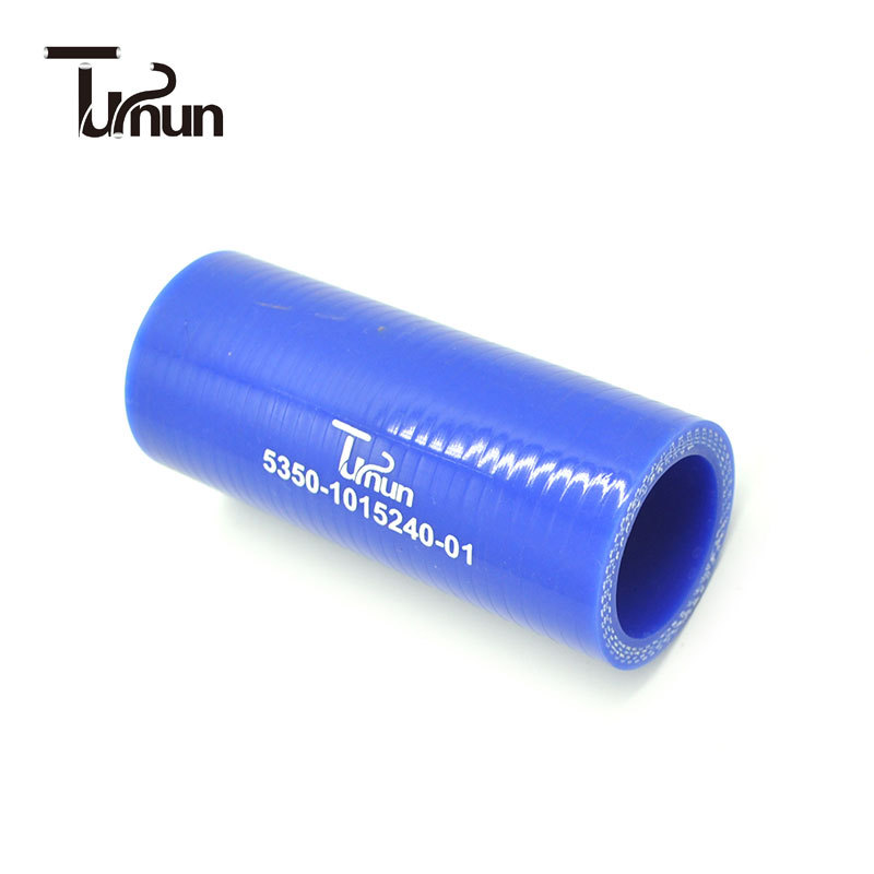 生产卡玛斯Kamaz涡轮增压器硅胶管65115-1303026-01硅胶管