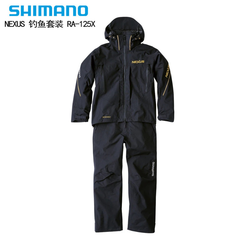 Shimano Fishing Clothing 24 New Nexus Series Basic Suit Ra-125X Waterproof and Breathable Jacket