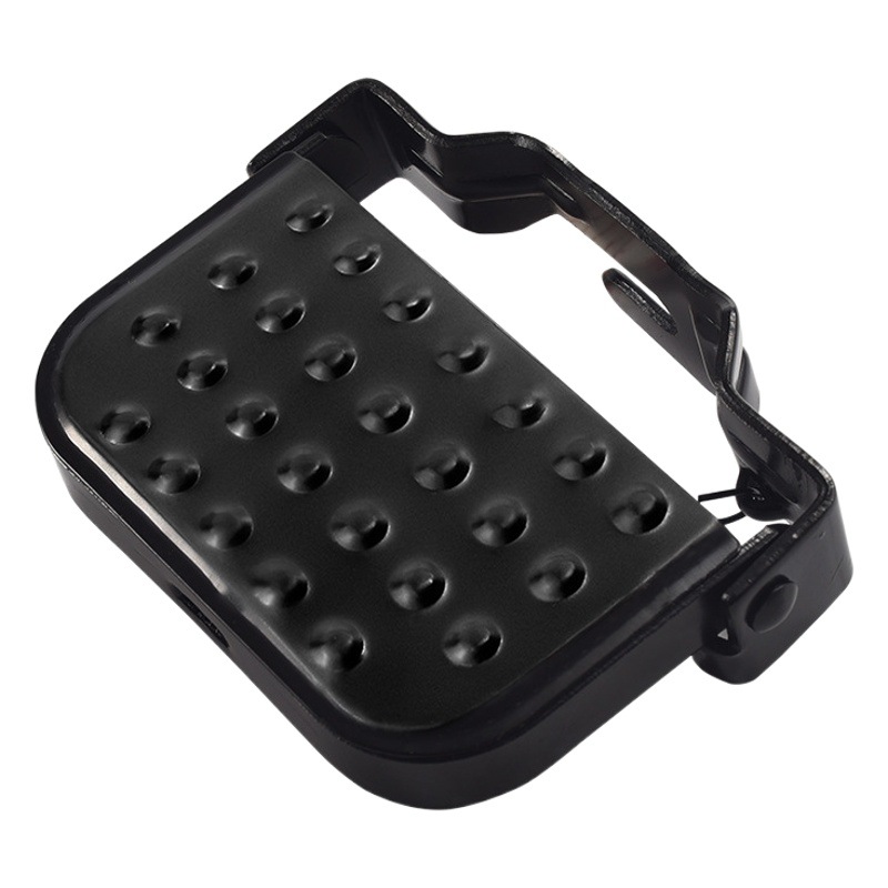 Pedal de bicicleta eléctrica asiento trasero del coche Universal para niños bicicleta de montaña plegable rueda trasera accesorios de pie tripulado