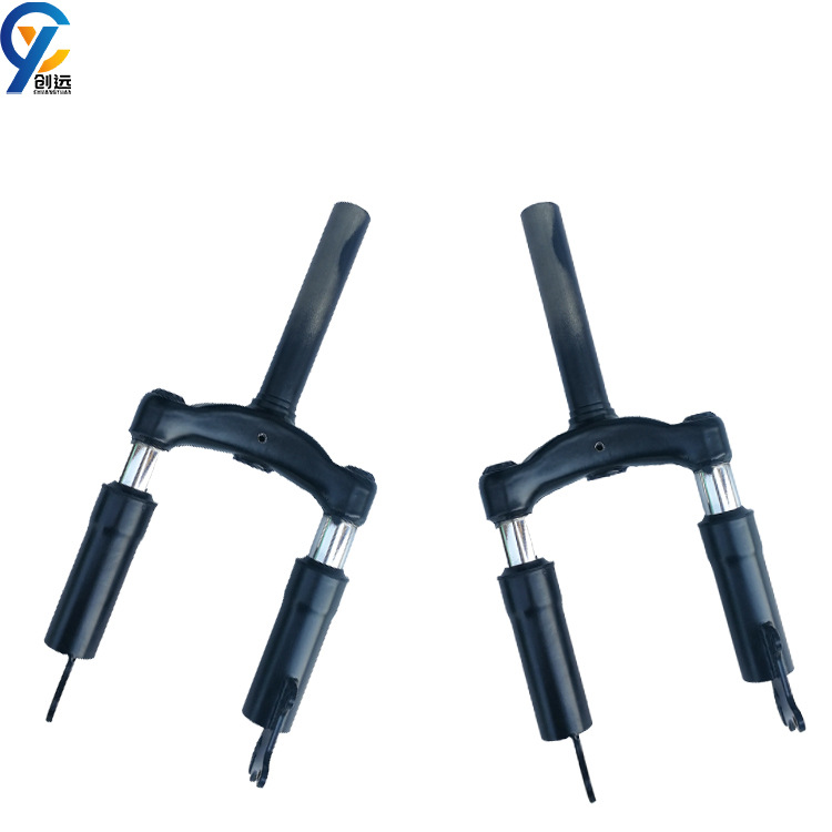 Tenedor delantero scooter de aluminio tenedor delantero estilo personalizable ventas directas de fábrica fuente de origen scooter Accesorios