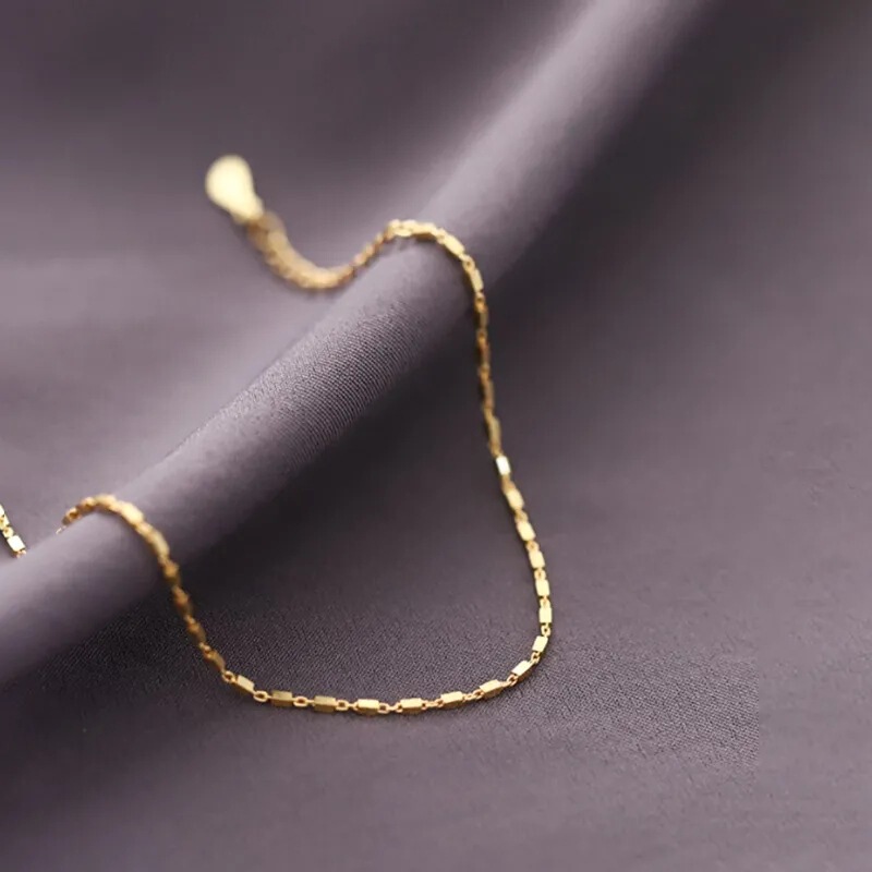 Internet Celebrity Square Girlfriend Bracelet Women's ins Korean-style Simple Personality Hand Jewelry Designer Light Luxury French High-end Sense