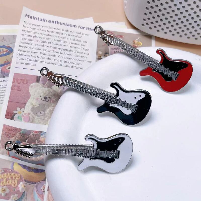 Spice Girls y2k Guitar Cute Small Hairpin Funny Hair Accessories Subculture Alloy Millennium Harajuku Style Bangs Hair Cards