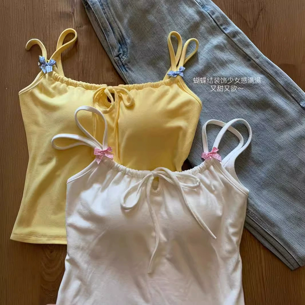 Сладкий и хочет новый сладкий горячий жилет девушка камзол женская летняя новая мода