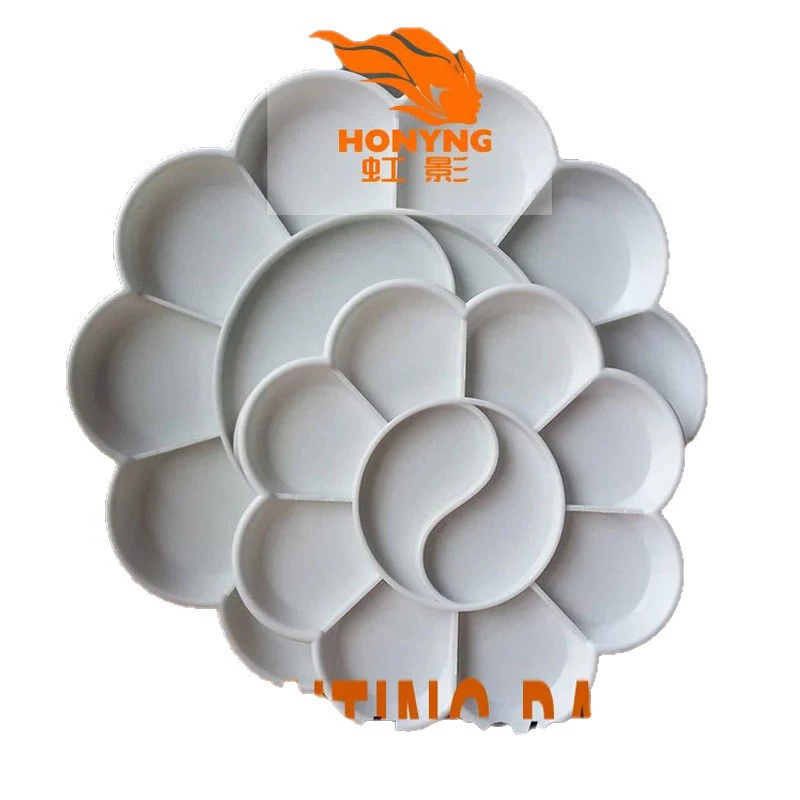 虹影 High quality plastic pigment palette