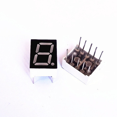 0.39英寸1位翠绿 纯绿光数码管3191AGG/BGG 3911APG 3911BPG