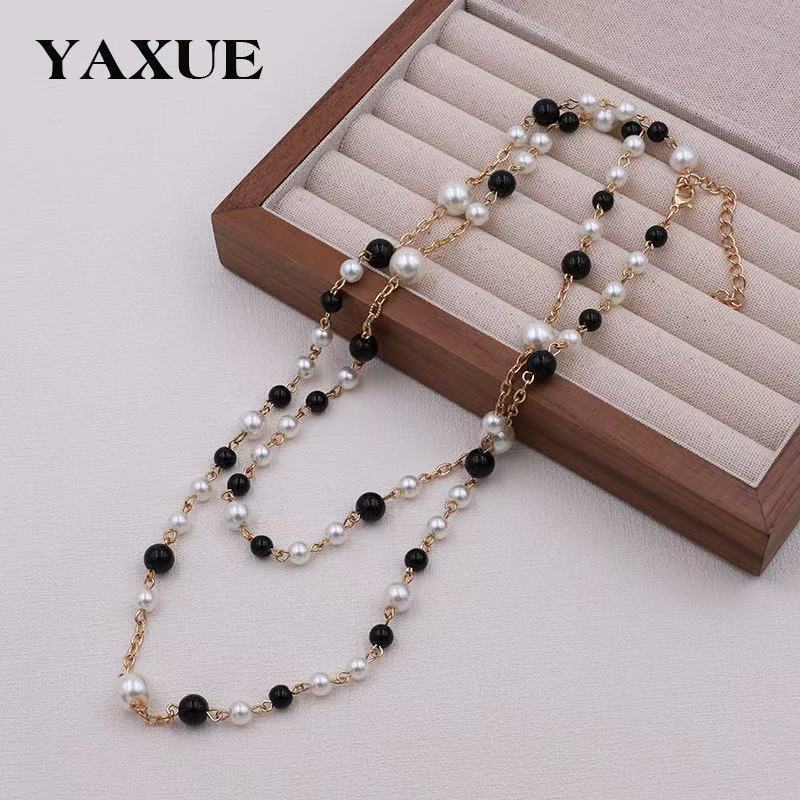 Fragrant Style Light Luxury Niche High-end Temperament Fashion All-match Long Women Necklace European and American Style Personalized Jewelry