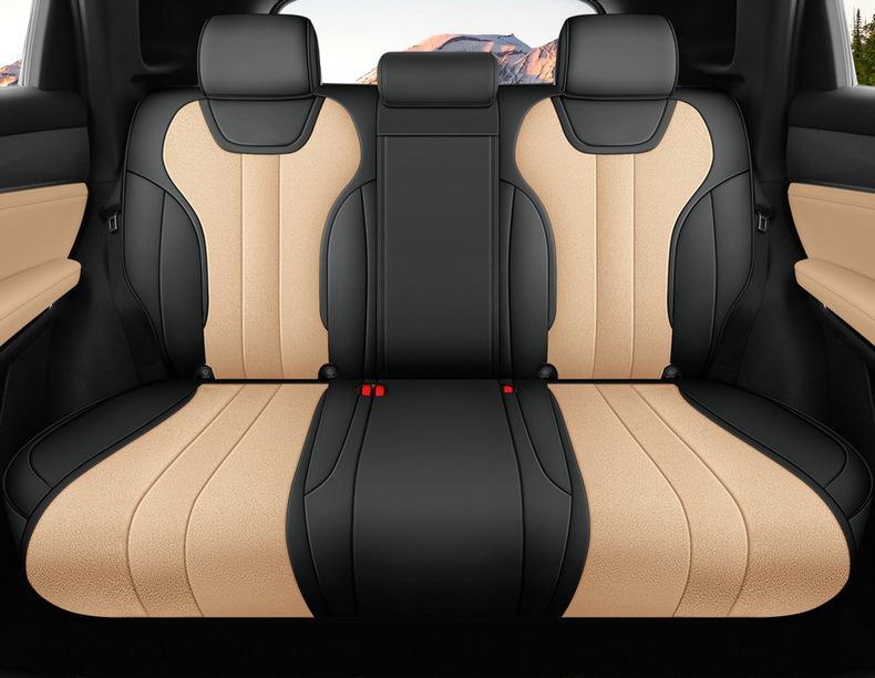 New Model Special Car Song Pro Leather Seat Covers and Cushions for All Seasons, Left-Hand Drive Overseas Right-Hand Drive Seat Covers, Cross-Border Full Coverage Car Seat Cushions
