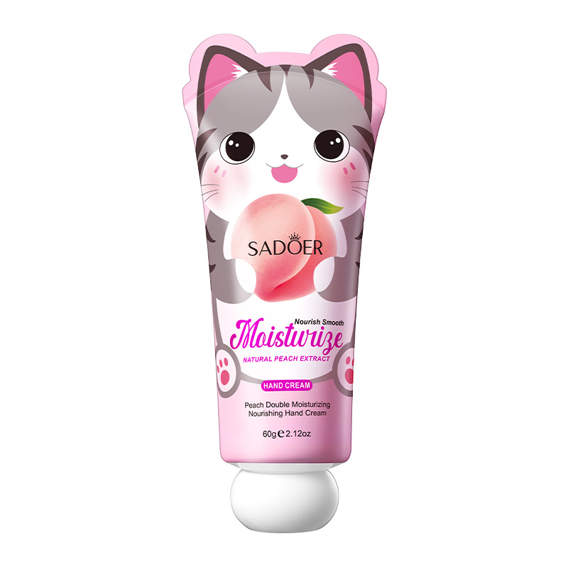 Inglés completo Sadoer Fruit Hydrating Calming Nutrition Hand Cream Series Otoño Invierno Humectante Hand Cream Comercio Exterior Transfronterizo