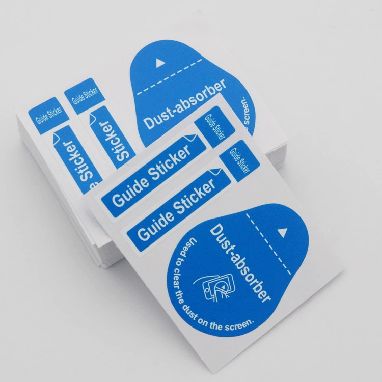 Пылезащитная пленка экрана Липкая Пылезащитная пленка Английская Пылезащитная паста Китайская и английская Пылезащитная пленка Костюм для чистки пленки экрана