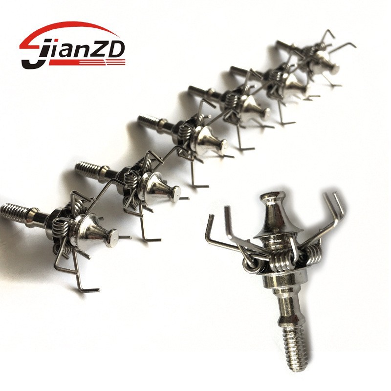 Small Convex Head Judo Arrow, Milling and Composite Processing Arrow, Hunting Arrow, Archery Equipment Accessories Wholesale