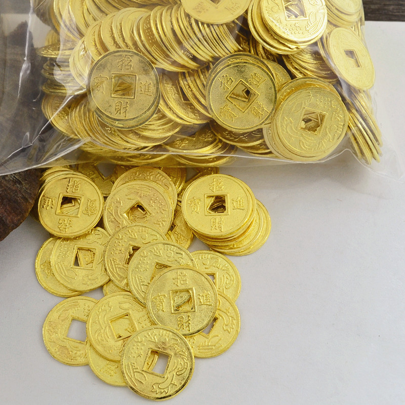 13mm招财铜钱
