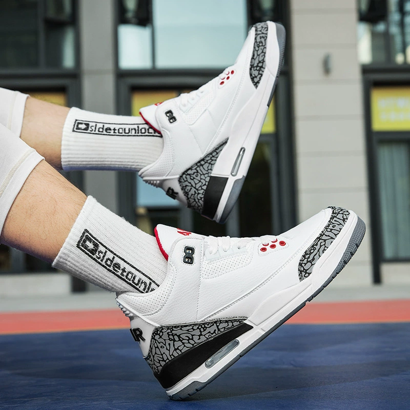 Air Jordan, обувь, баскетбольные кроссовки с мягкой пяткой, белые спортивные кроссовки для мужчин и женщин
