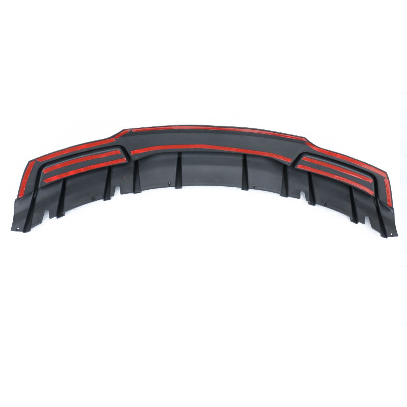 Rear Lip Modified Surround Trim Rear Spoiler Rear Shovel Tail Protection for Tesla Model 3 Facelift