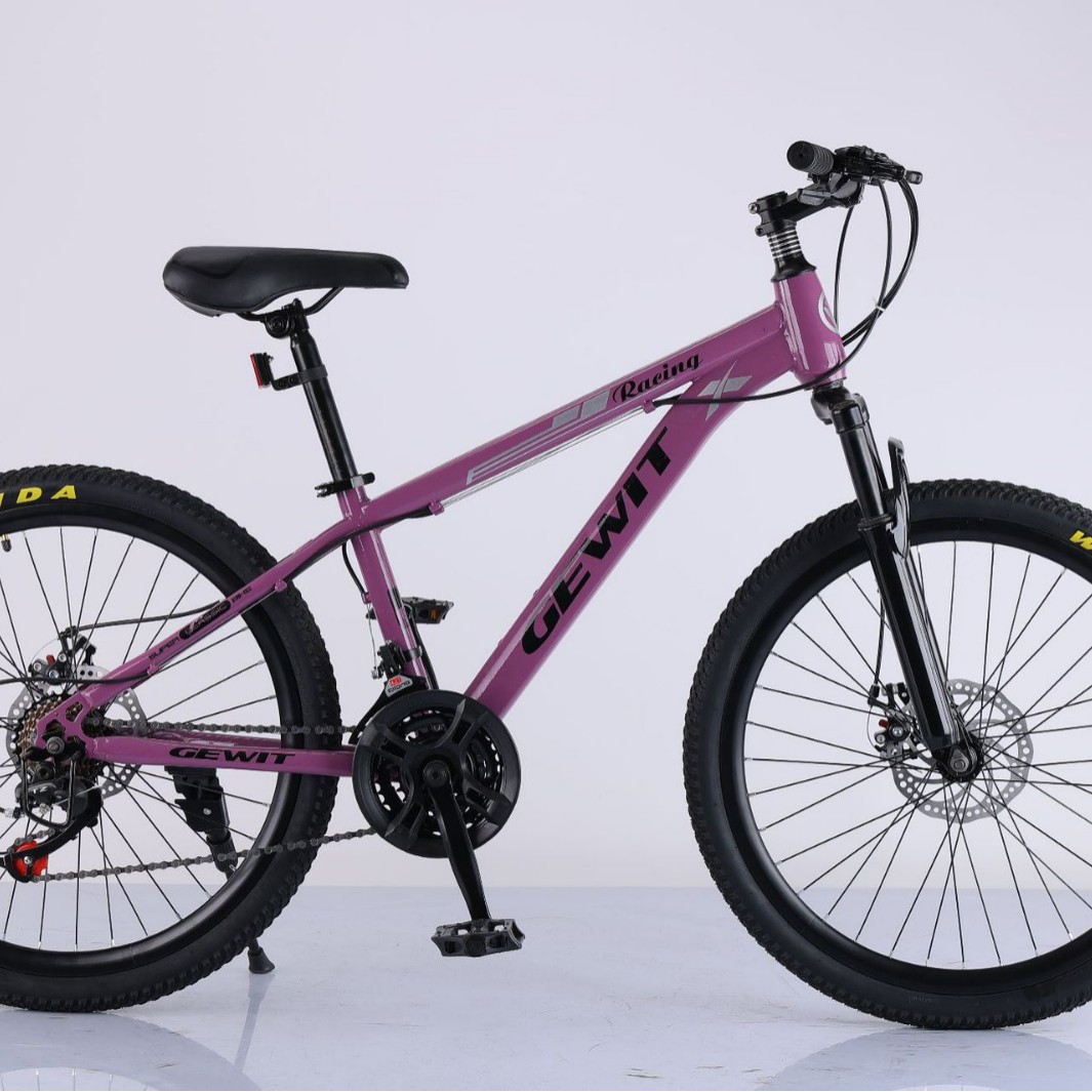 Bicicletas de montaña al por mayor 21 velocidad 24 velocidad estudiantes jóvenes amortiguadores de velocidad variable 24 pulgadas 26 pulgadas regalos