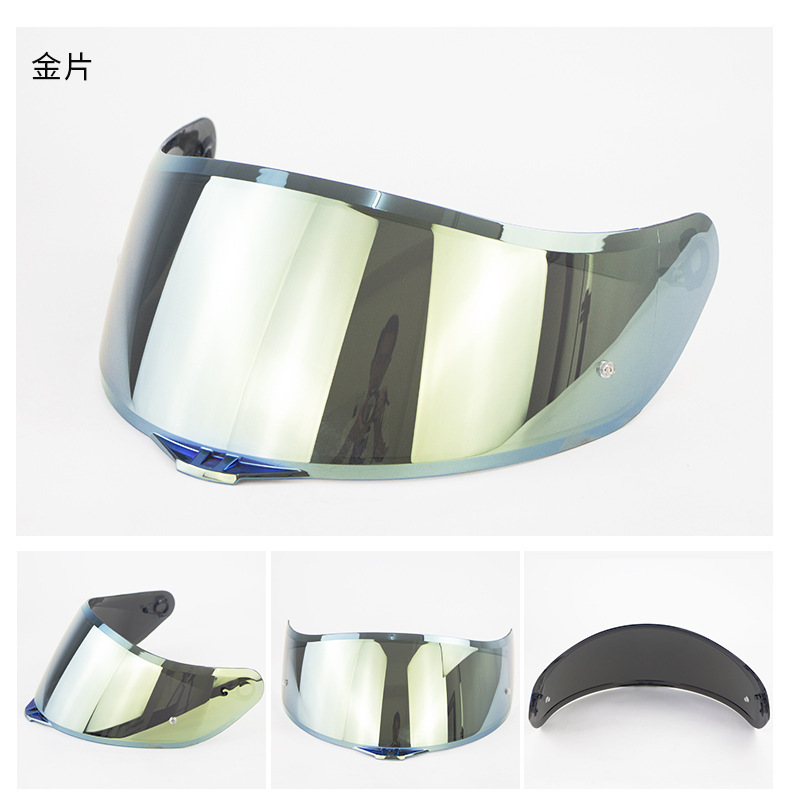 K1 Helmet Lens K3Sv K5 K5S K1S Full-Face Helmet High-Definition Day and Night Riding Goggles Motorcycle Helmet Accessories