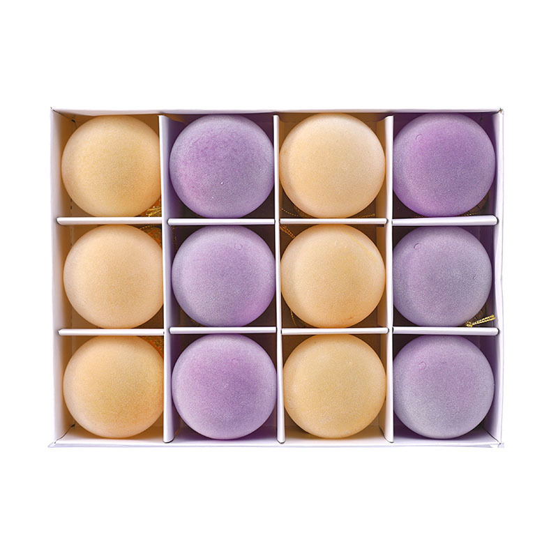 Navidad transfronteriza decoración de niebla floc