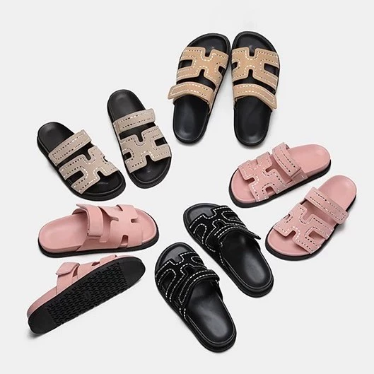 [Sheii Су Инь] Новый цвет идет ~ Липучка повседневная толстая подошва