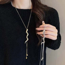 项链;吊坠;长款项链