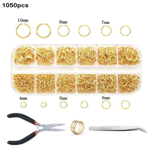 Cross-border direct supply of Amazon's best-selling new diy jewelry making accessories, materials, bags, tools, jewelry accessories