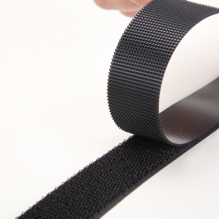 乳白婴儿尼龙不抓毛魔术贴 供应婴儿魔术贴圆形方形射出勾魔术贴