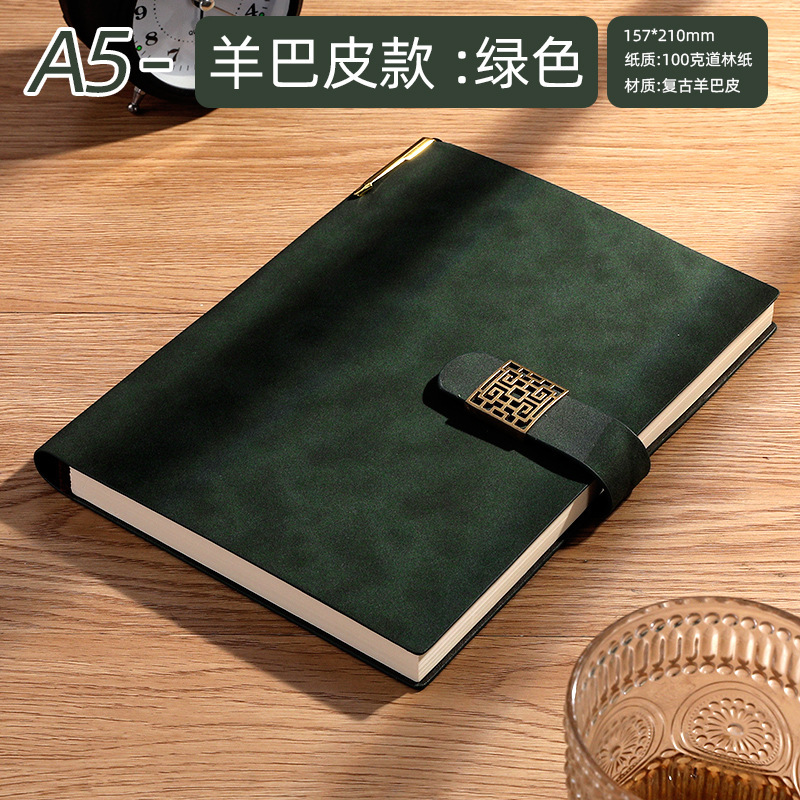 A5 green pen plug -in