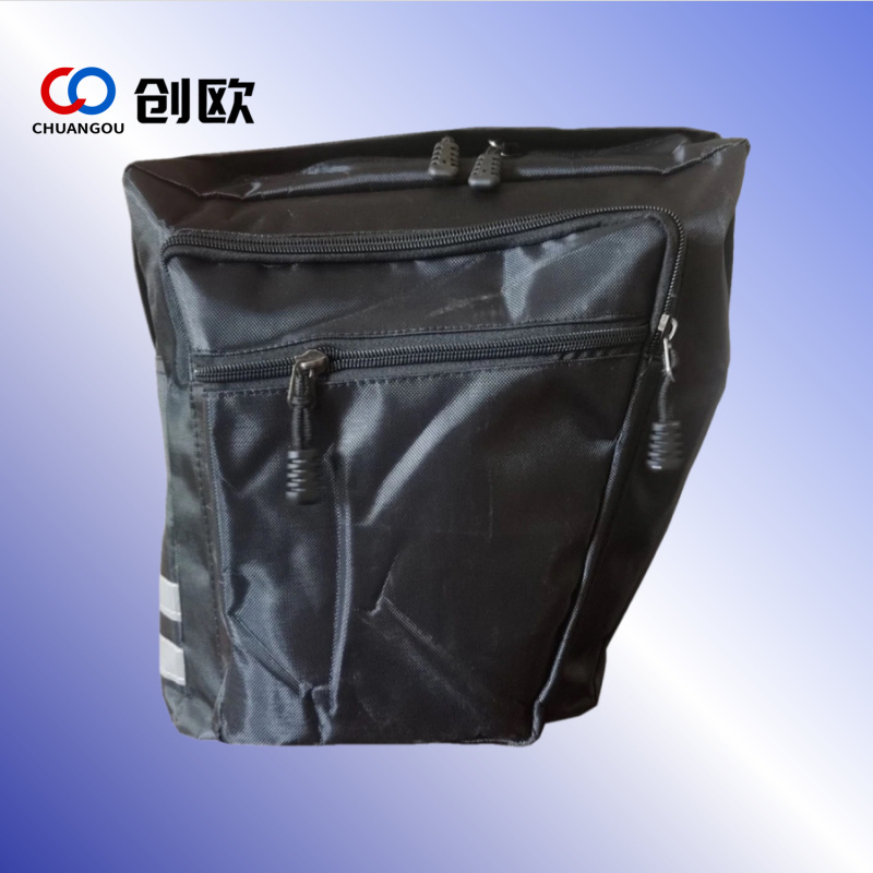 Bicicleta doble bolsa de carga grande bolsa de bicicleta de montaña bolsa de carga trasera bolsa de estante de bicicleta bolsa de carga doble equipo de ciclismo