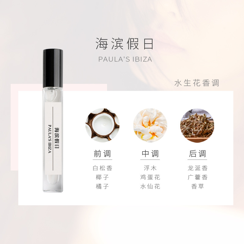 해변에서의 휴일