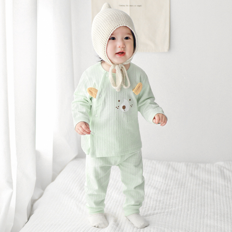 Primavera, otoño, invierno, abrigos para bebés, pantalones de otoño, niños calientes, algodón para niños, ropa de fondo, ropa interior para bebés