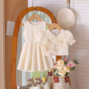 Children's clothing�羳���ă�ͯ���伃ɫ�����B��ȹŮͯ��
