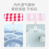 Собака свежие корейские дышащие физиологические брюки суки анти -харасс