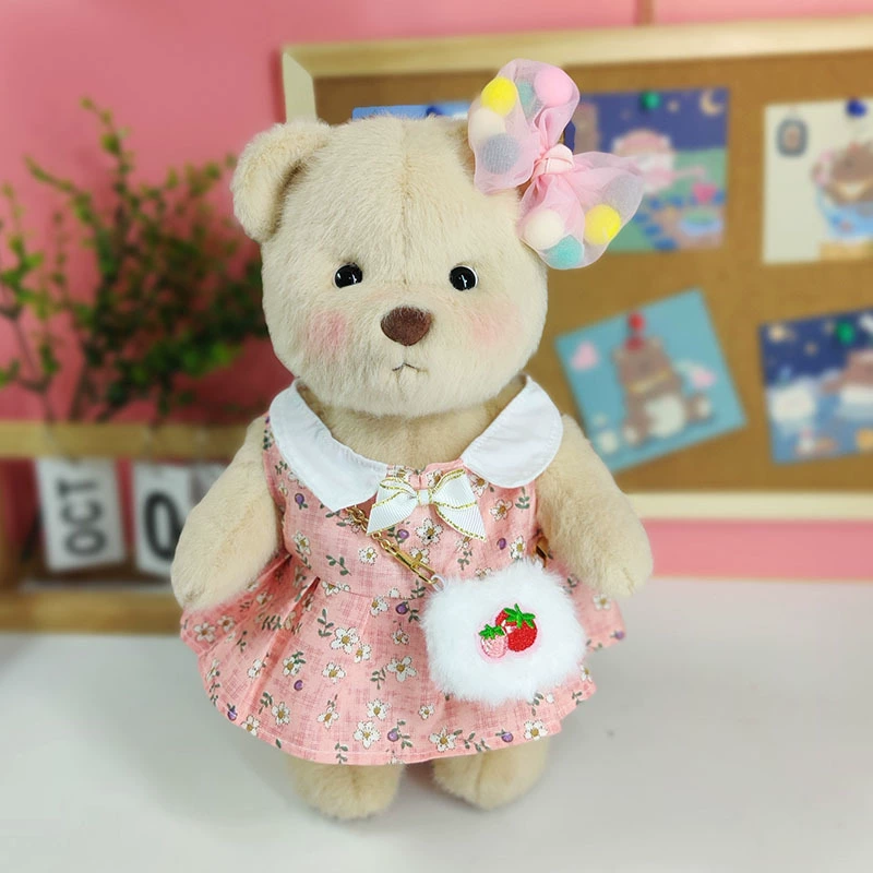 Плюшевая кукла, юбка, 30 см, с маленькими медведями, стиль Lolita