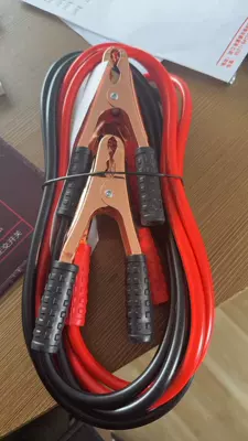 Manufacturers supply 4 meters 1800A battery line car rescue emergency battery line car battery fire line (Car on the line of fire) - if-you-dont-see-a-round-packaging-bag-its-a-pe-bag-24m-half-pack-bold-style
