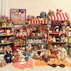 ----- JC 大型コレクションぬいぐるみ、キュートでかわいい動物の形をしたぬいぐるみ、母親と赤ちゃんへのギフト