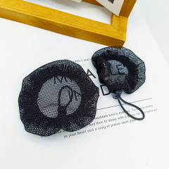 Dance Examination Fine Mesh Net, Professional Bud Hair Net, Children's Ballet Lace, Airline Stewardess Updo Elastic Net Hair Accessories