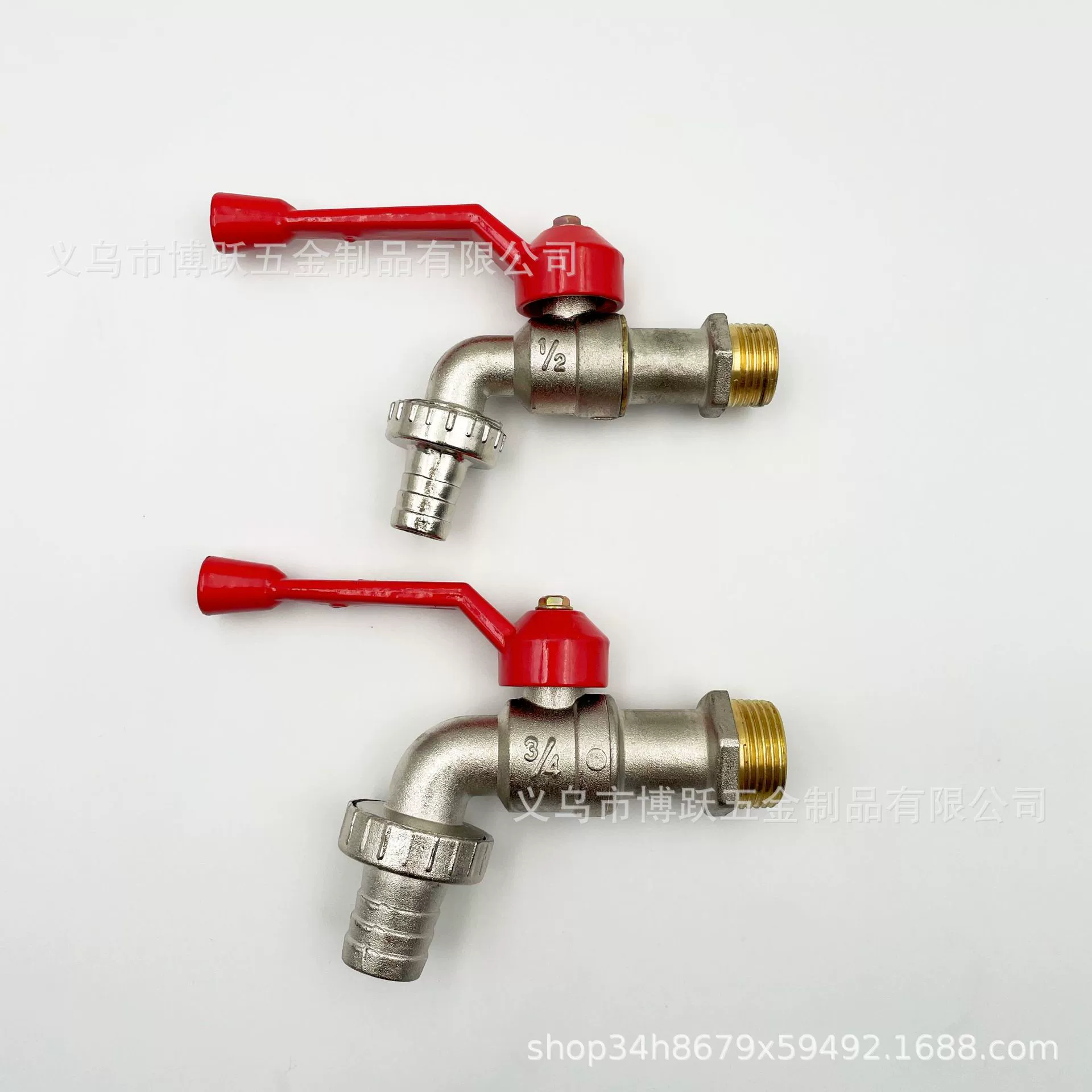 Половина меди и половина цинка сопла воды четыре точки шесть точек трансграничной кран открытый сад взвешенные стиральная машина сопла воды