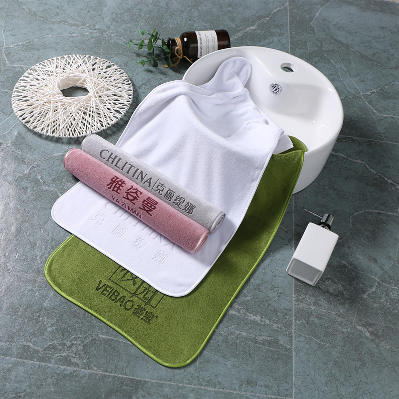40*80cm beauty salon towel pillow towel massage health wipe body thickened absorbent moxibustion physiotherapy health towel 40*80cm beauty salon towel pillow towel massage health wipe body thickened absorbent moxibustion physiotherapy health towel