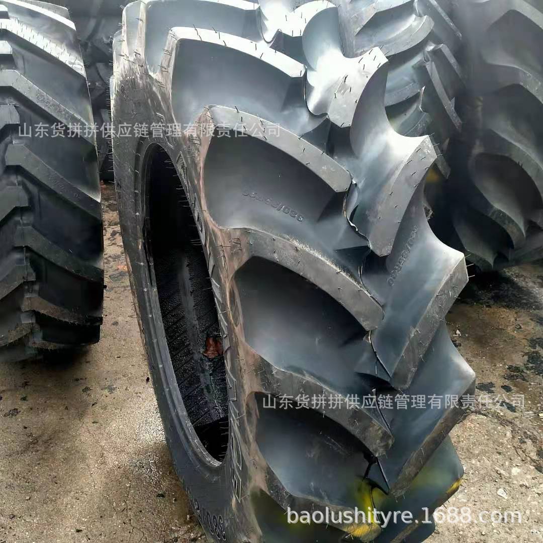 380/85R30 14.9R30 大马力拖拉机轮胎 人字子午线轮胎