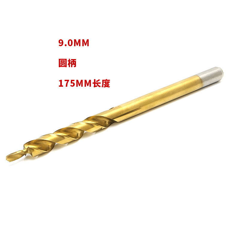 Broca de perforación angular para carpintería, broca escalonada de acero de alta velocidad, localizador de orificios angulares, broca de segunda orden, broca de anillo de posicionamiento de 9.5MM