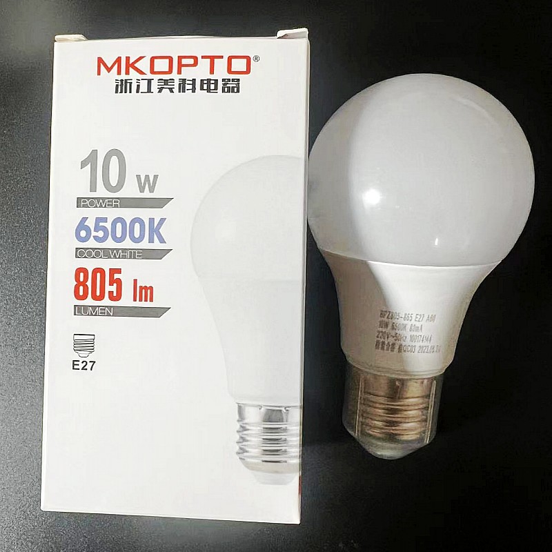 Zhejiang Meike lámpara LED 10W luz blanca