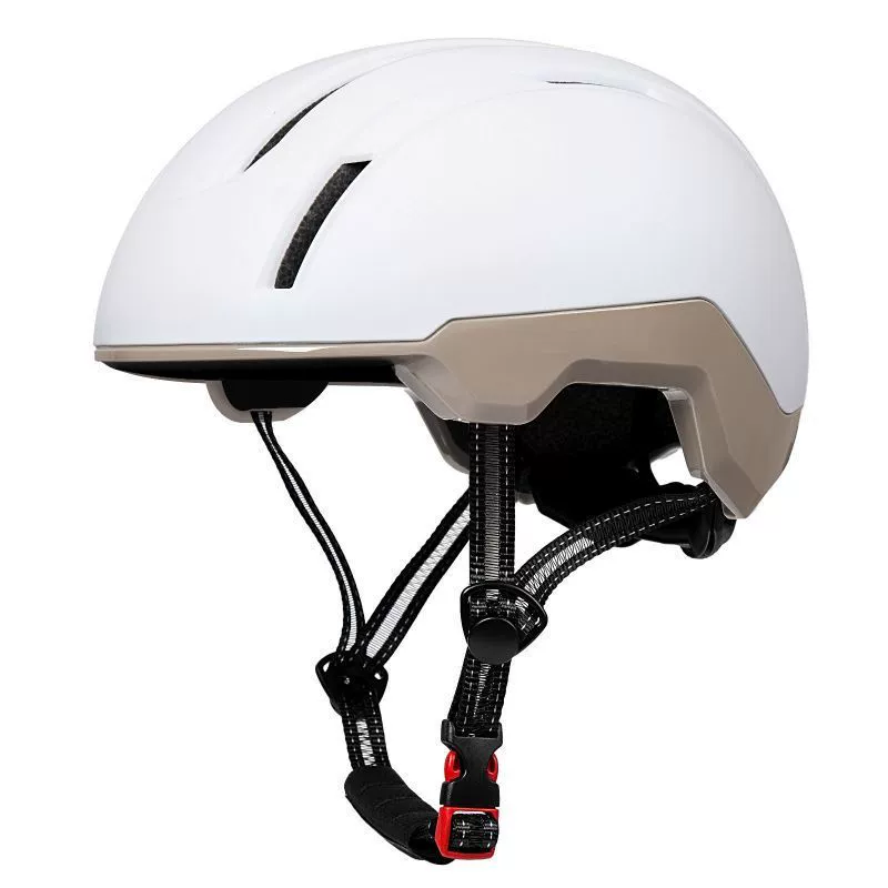 Новый летний велосипедный шлем для городских поездок и отдыха, велосипедный шлем для мужчин и женщин, шлем для электрического аккумулятора, оборудование для автомобиля