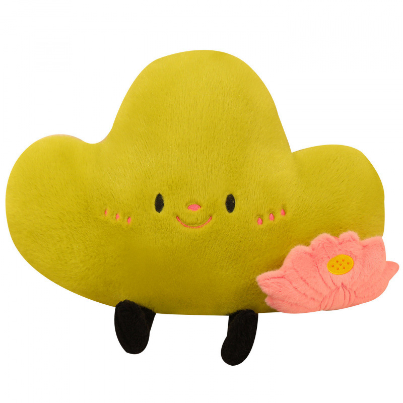 Interés transfronterizo nubes buena suerte almohada cojín acalma compañía muñeca muñeca lindo muñeca de peluche regalo creativo image 5