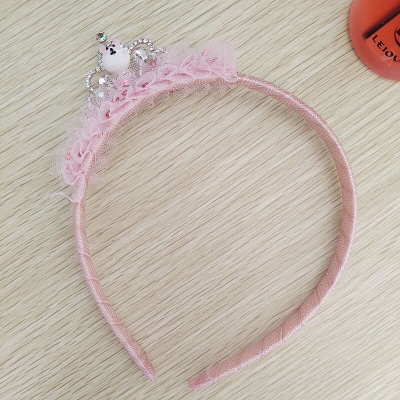 Crown mesh+rabbit (head hoop)